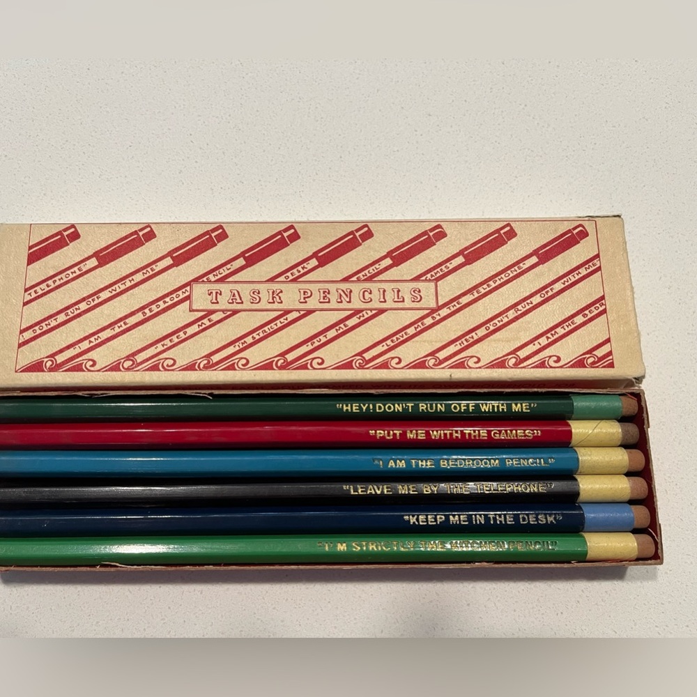 Vintage Miles Kimball Pencil Set